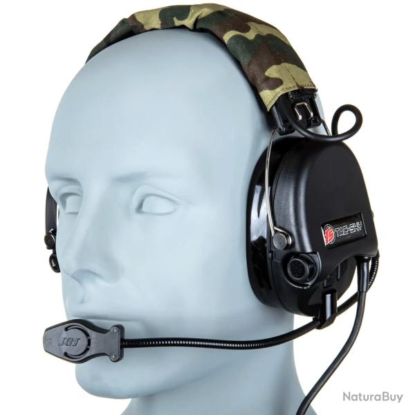 Casque Anti-bruit Actif Tac-Sky WYS0145 Noise Reduction Headset Black