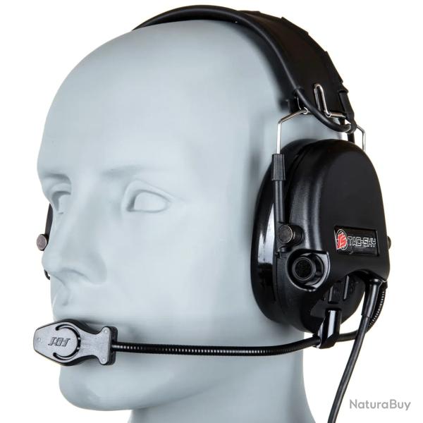 Casque Anti-bruit Actif Tac-Sky WYS0147 PRO  Black