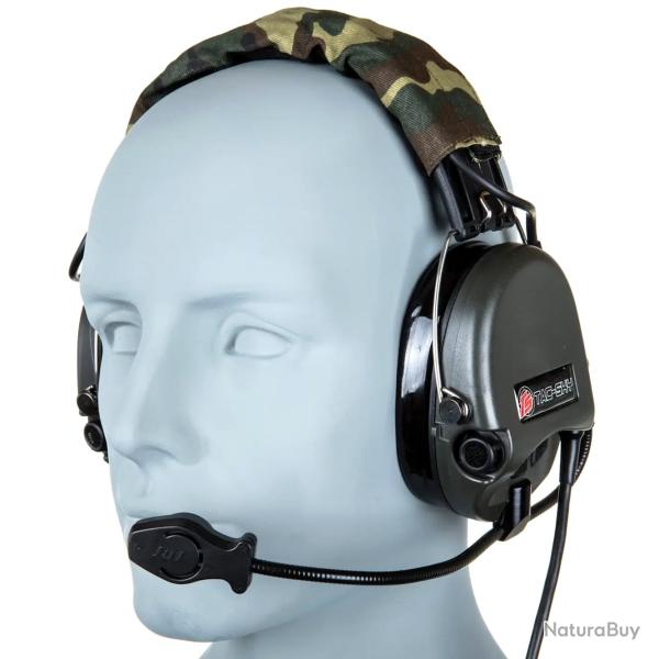 Casque Anti-bruit Actif Tac-Sky WYS0145 Noise Reduction Headset  Foliage Green