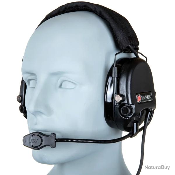 Casque Anti-bruit Actif Tac-Sky WYS0039 Noise Reduction Headset Black