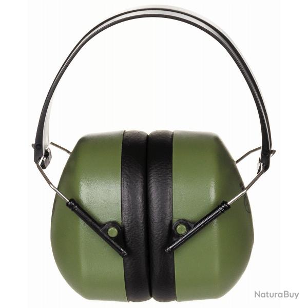Casque Anti-bruit Passif MFH Olive