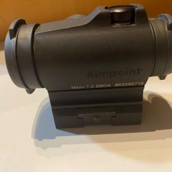 Point rouge aimpoint micro T-2 2MOA