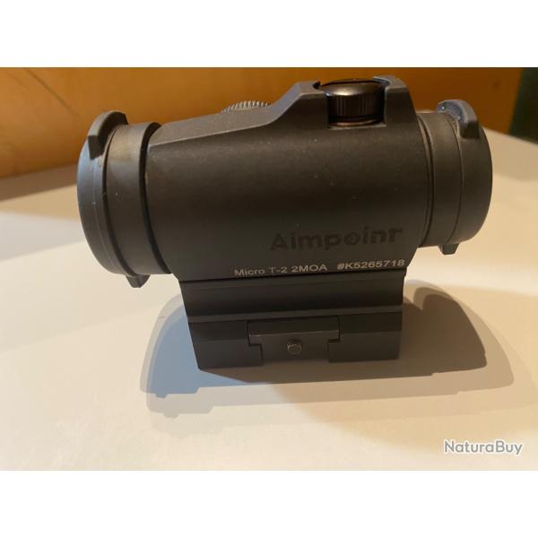 Point rouge aimpoint micro T-2 2MOA