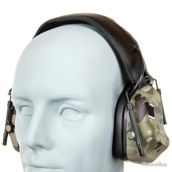 Casque Anti-bruit Actif Wosport HD-12 IPSC Gen. 5