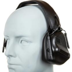 Casque Anti-bruit Actif Wosport HD-12 IPSC Gen. 5 Black