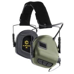 Casque Anti-bruit Actif Earmor M31  Foliage Green