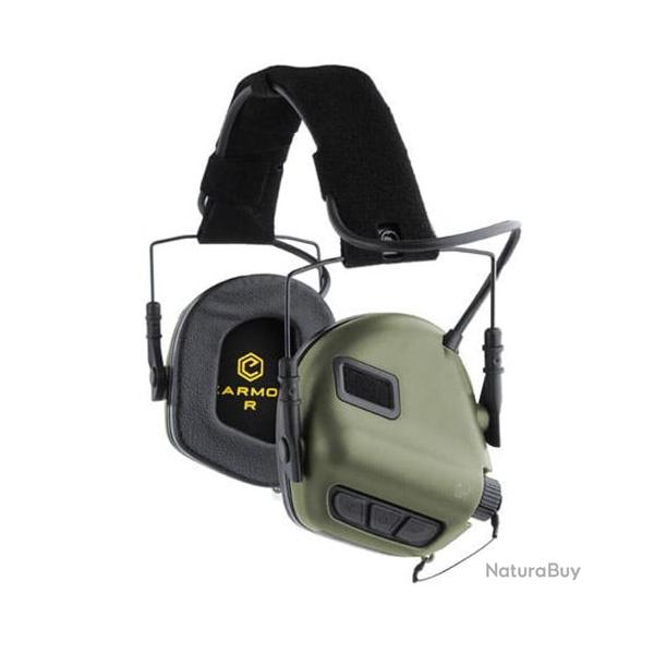 Casque Anti-bruit Actif Earmor M31  Foliage Green