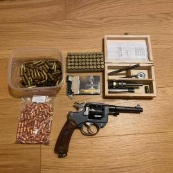 Revolver 1892 (S1902) + Kit complet de rechargement