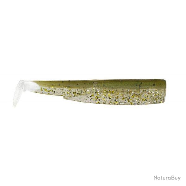 Corps Black Minnow 120 fiiish 120 corps kaki paillet� alr� * 3