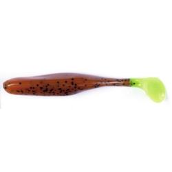 Turbo Shad bass assassin turbo shad 4'' 100mm sweat pea 321