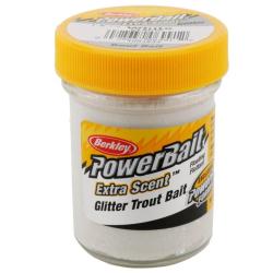 Powerbait glitter troutbait powerbait glitter troutbait white