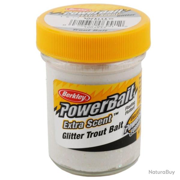 Powerbait glitter troutbait powerbait glitter troutbait white