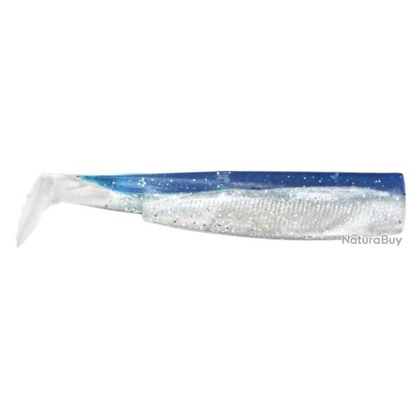 Corps Black Minnow 90 fiiish 90 corps bleu * 3