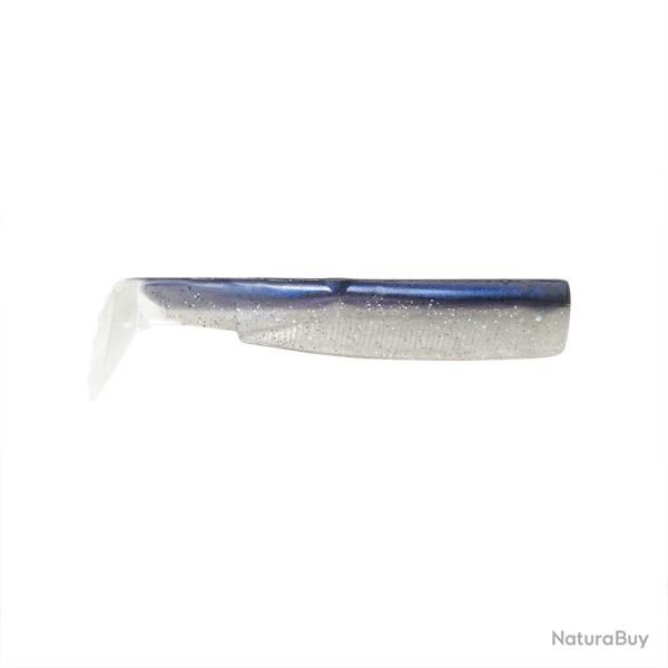 Corps Black Minnow 90 fiiish 90 corps electric blue * 3