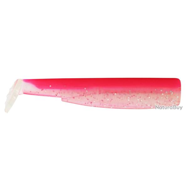 Corps Black Minnow 140 fiiish 140 - corps rose fluo * 3