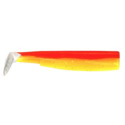 Corps Black Minnow 140 fiiish 140 - corps orange/jaune * 3