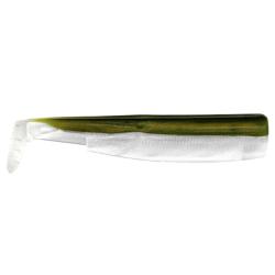 Corps Black Minnow 200 fiiish 200 - corps kaki/blanc * 2