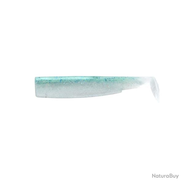 Corps Black Minnow 200 fiiish 200 - corps green glitter * 2