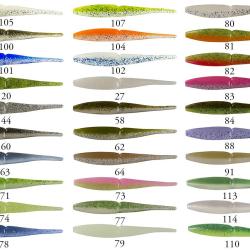 One Up Slug sawamura one up slug 5 063 pro blue shad