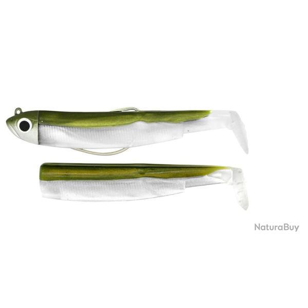 Combo Black Minnow 90 fiiish 90 combo shore - 5g - kaki