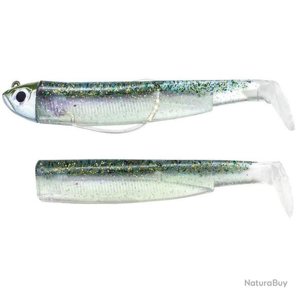 Combo Black Minnow 90 fiiish 90 combo shore - 5g - ghost minnow
