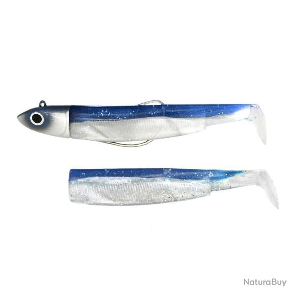 Combo Black Minnow 90 fiiish 90 combo offshore - 10g - blue