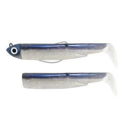 Combo Black Minnow 90 fiiish 90 combo offshore - 10g - electric blue