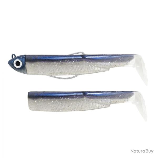 Combo Black Minnow 90 fiiish 90 combo offshore - 10g - electric blue