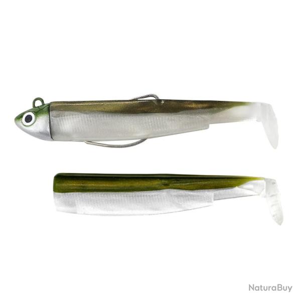 Combo Black Minnow 90 fiiish 90 combo search - 8g - khaki
