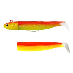 Combo Black Minnow 90 fiiish 90 combo x-deep - 20g - mango juice uv