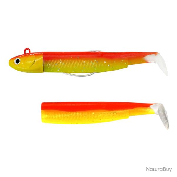 Combo Black Minnow 90 fiiish 90 combo x-deep - 20g - mango juice uv