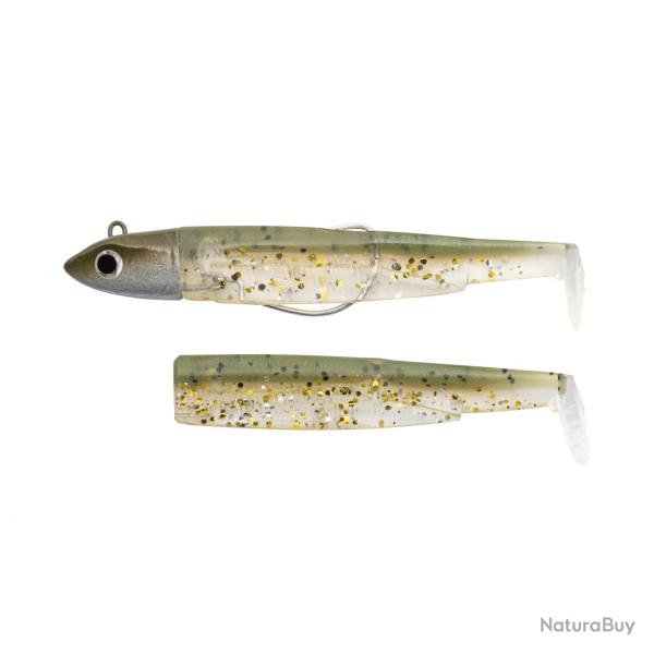 Combo Black Minnow 90 fiiish 90 combo offshore - 10g - khaki glitter