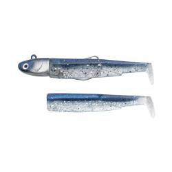 Combo Black Minnow 90 fiiish 90 combo x-deep - 20g - barracuda blue