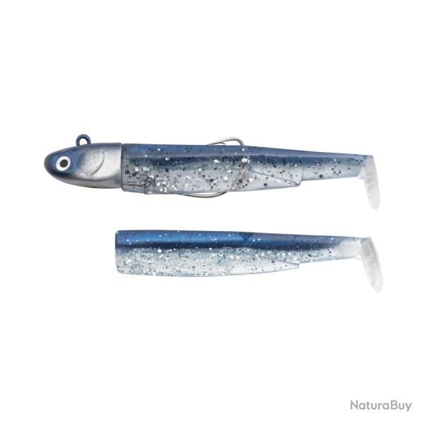 Combo Black Minnow 90 fiiish 90 combo x-deep - 20g - barracuda blue
