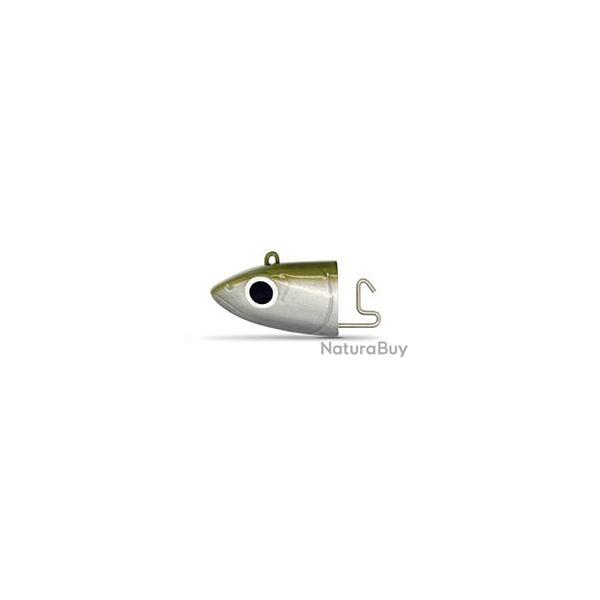 T�te Plomb�e Black Minnow Offshore fiiish 140 - t�tes plomb�es 40g offshore kaki *2
