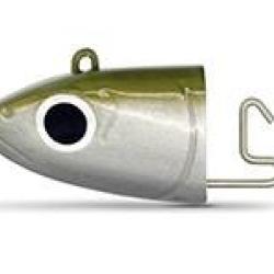 T&ecirc;te Plomb&eacute;e Black Minnow Offshore fiiish 200 - t&ecirc;te plomb&eacute;e 120g offshore kaki *1