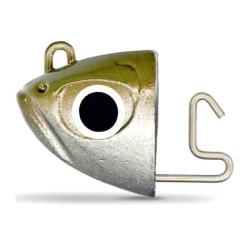 T&ecirc;te Plomb&eacute;e Black Minnow Shore fiiish 160 - t&ecirc;tes plomb&eacute;es 30g shore kaki *2