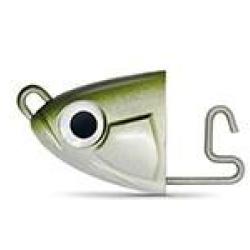 T&ecirc;te Plomb&eacute;e Black Minnow Shallow fiiish 120 t&ecirc;tes plomb&eacute;es shallow 6g *2