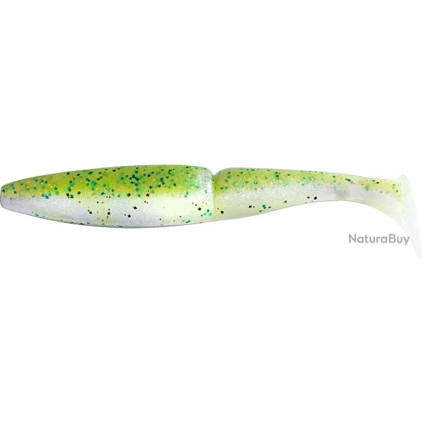 One Up Shad 4 sawamura one'up shad 4 color 71 yellow chart