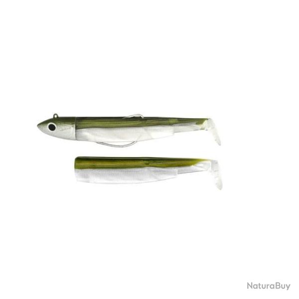 Combo Black Minnow 160 fiiish 160 - combo offshore 60gr - kaki