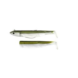 Combo Black Minnow 140 fiiish 140 - combo offshore - 40g - kaki