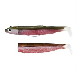 Combo Black Minnow 140 fiiish 140 - combo offshore - 40g - pink