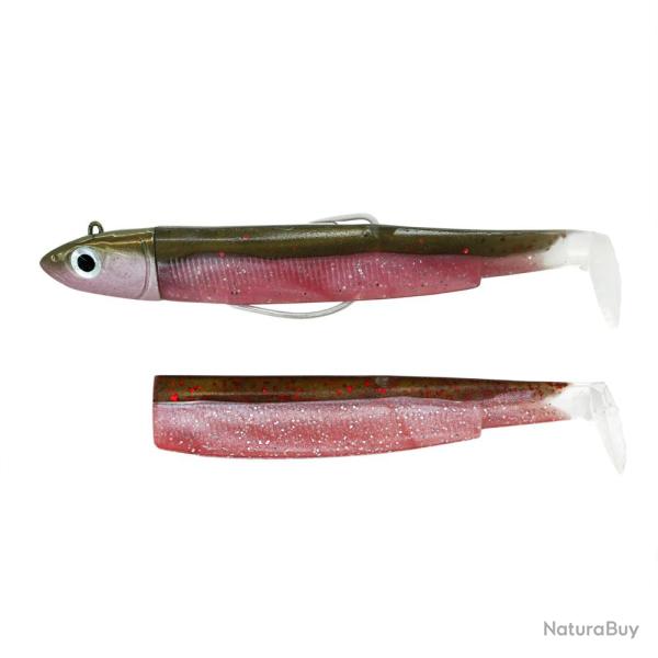 Combo Black Minnow 140 fiiish 140 - combo offshore - 40g - pink