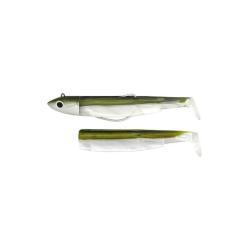 Combo / Double Combo off shore Black Minnow 120 fiiish 120 combo off shore - 25gr - kaki/argent + re