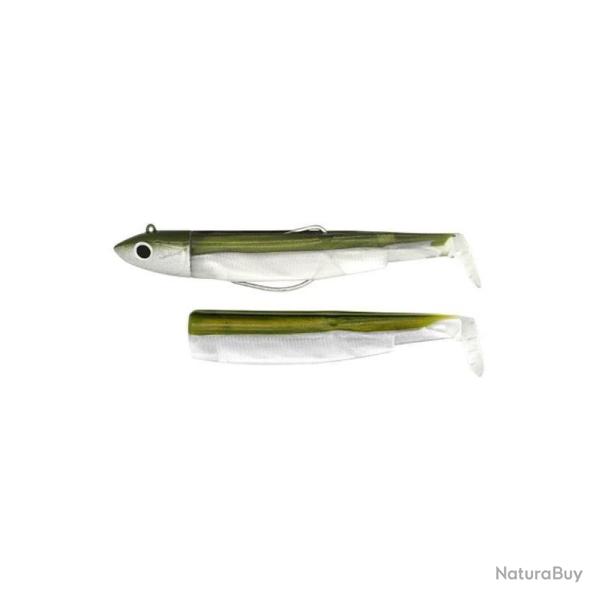 Combo / Double Combo off shore Black Minnow 120 fiiish 120 combo off shore - 25gr - kaki/argent + re