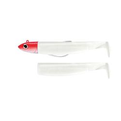 Combo / Double Combo off shore Black Minnow 120 fiiish 120 combo off shore - 25gr - blanc + rech. bl