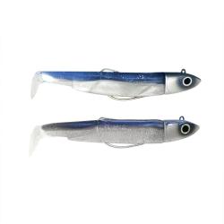 Combo / Double Combo off shore Black Minnow 120 fiiish 120 double combo off shore - 25g bleu / elect