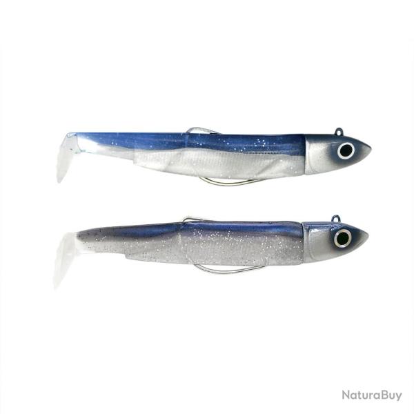Combo / Double Combo off shore Black Minnow 120 fiiish 120 double combo off shore - 25g bleu / elect