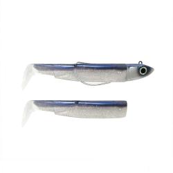 Combo / Double Combo off shore Black Minnow 120 fiiish 120 combo off shore - 25gr - electric blue