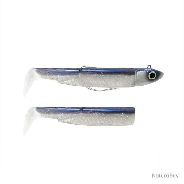 Combo / Double Combo off shore Black Minnow 120 fiiish 120 combo off shore - 25gr - electric blue